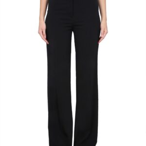 Refresh your wardrobe with the stella mccartney women's WOOL PANTS in Black