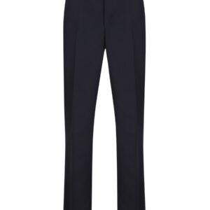 Discover the authentic THOM BROWNE men's WOOL PANTS in Blue