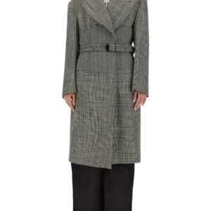 Explore the authentic TOM FORD women's WOOL PATCHWORK COAT in MULTICOLOUR