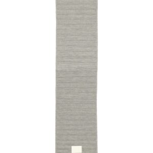 Refresh your wardrobe with the MM6 MAISON MARGIELA women's WOOL SCARF in Grey