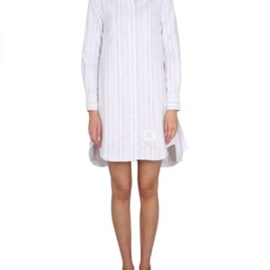 Elevate your look with the THOM BROWNE women's WOOL SHIRT in MULTICOLOUR