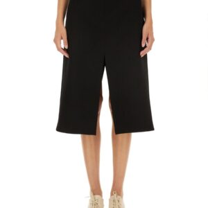 Refresh your wardrobe with the stella mccartney women's WOOL SKIRT in Black