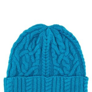 Discover the authentic ASPESI women's WOOLEN HAT in Baby blue