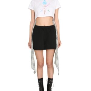 Discover the authentic OPENING CEREMONY women's "WORD TORCH HYBRID" T-SHIRT in White