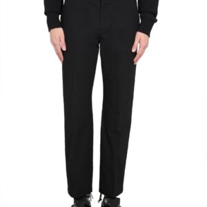 Refresh your wardrobe with the Alexander Mcqueen men's WORKWEAR PANTS in Black