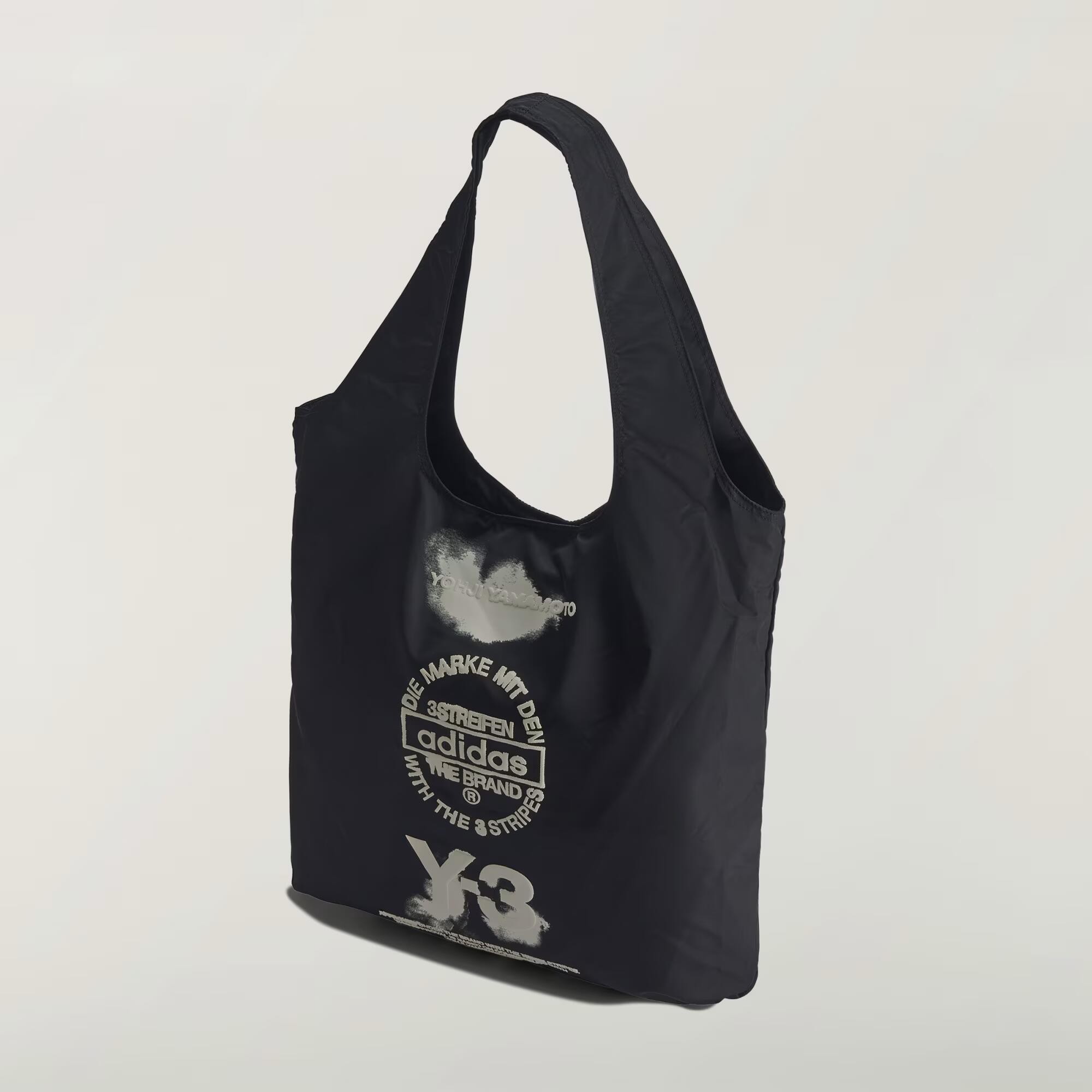 ADIDAS Y3 – Y-3 MERCH TOTE BLACK : Color - Black, Size - NS - Image 3