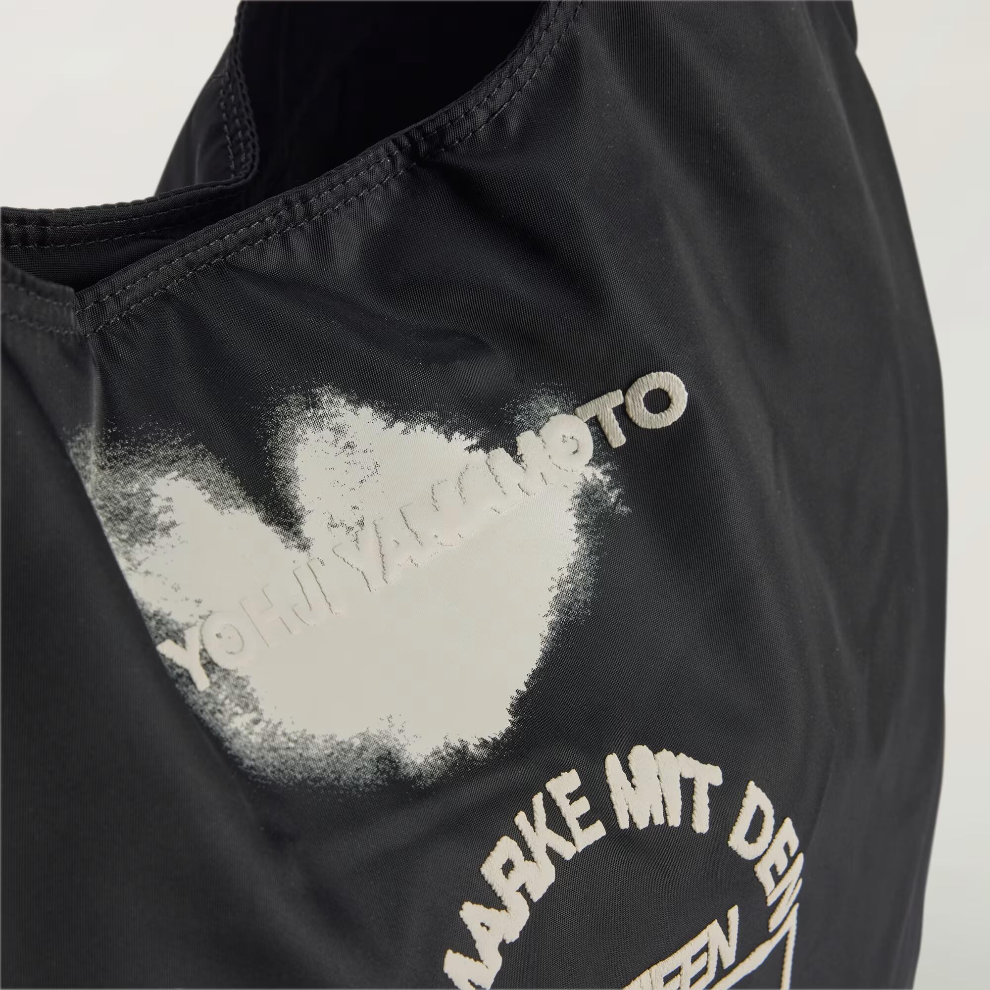 ADIDAS Y3 – Y-3 MERCH TOTE BLACK : Color - Black, Size - NS - Image 4
