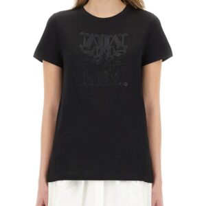 Refresh your wardrobe with the Max Mara women's "YOUNG" T-SHIRT in Black