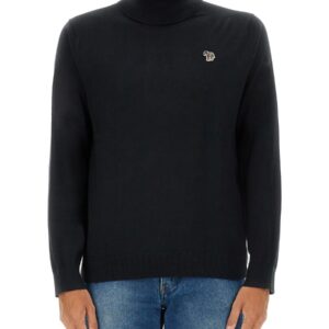 Discover the authentic PS BY PAUL SMITH men's "ZEBRA" SHIRT in Black