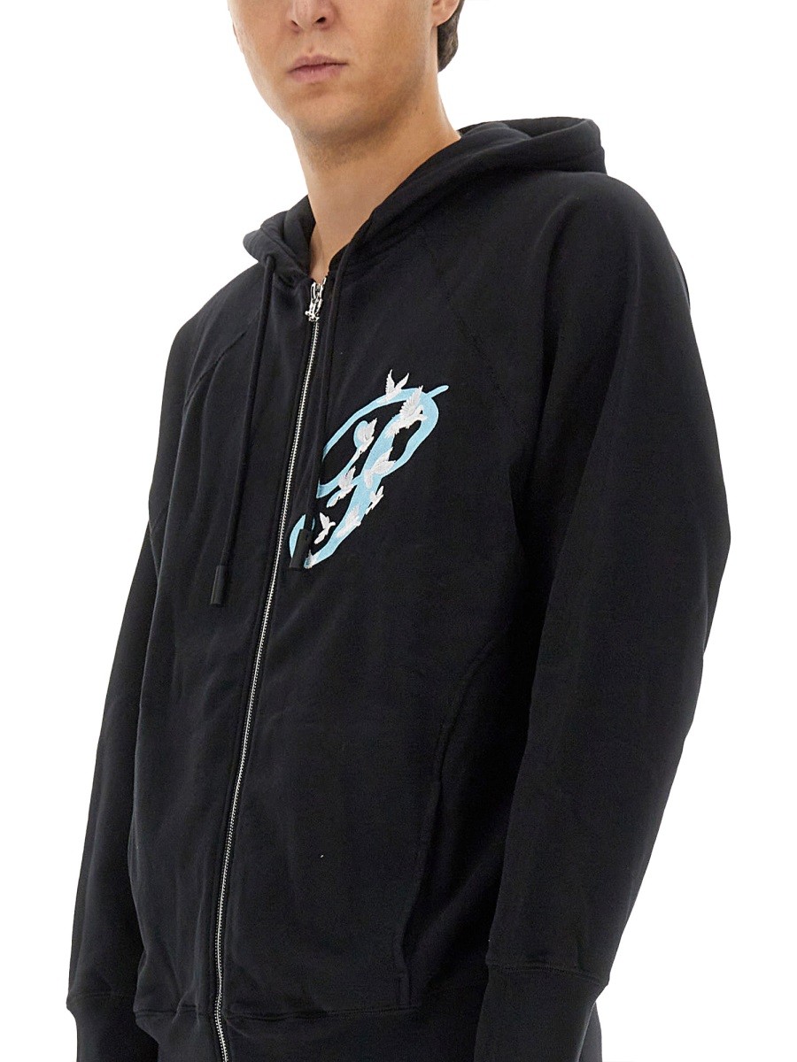 ZIP SWEATSHIRT. - Image 4