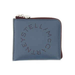 Discover the authentic stella mccartney women's ZIPPED WALLET in Blue