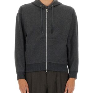 Discover the authentic Our Legacy men's ZIPPER "RASCAL" SWEATSHIRT in Grey
