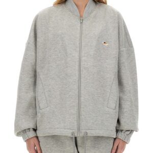Discover the authentic FIORUCCI women's ZIPPERED SWEATSHIRT "ANGEL" in Grey