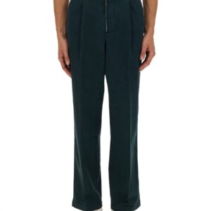 Refresh your wardrobe with the Helmut Lang men's ZOOT CARGO PANTS in GREEN